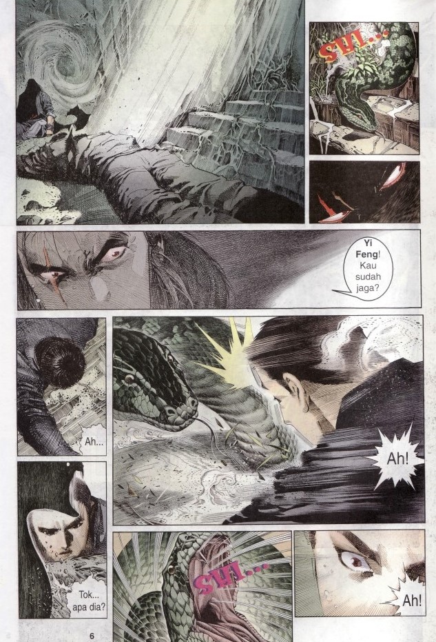 Pedang Setiawan: Chapter 261 - Page 9