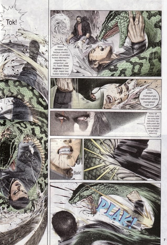 Pedang Setiawan: Chapter 261 - Page 10