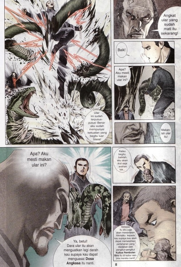 Pedang Setiawan: Chapter 261 - Page 11