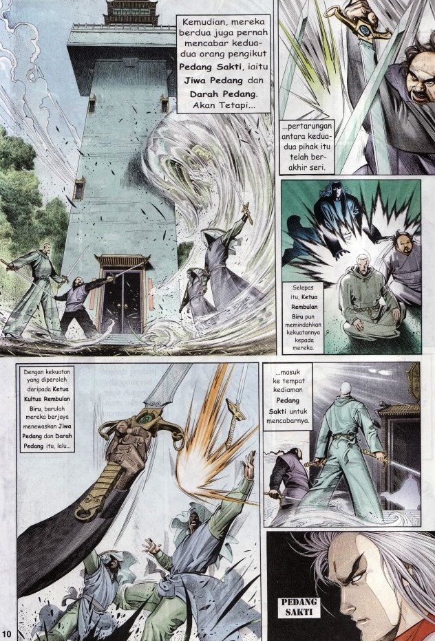 Pedang Setiawan: Chapter 261 - Page 13