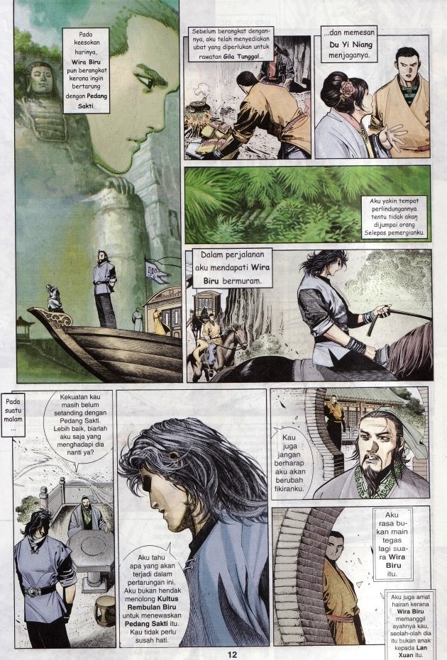 Pedang Setiawan: Chapter 261 - Page 15