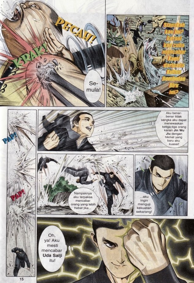 Pedang Setiawan: Chapter 261 - Page 18