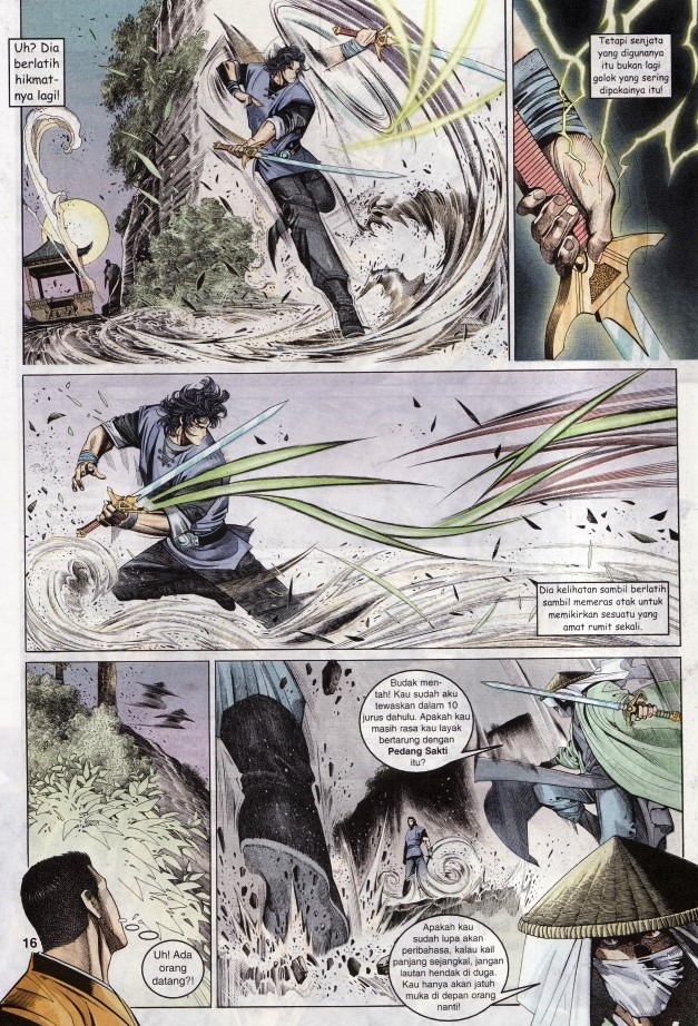 Pedang Setiawan: Chapter 261 - Page 19