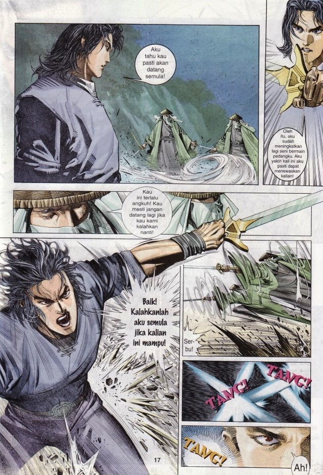 Pedang Setiawan: Chapter 261 - Page 20