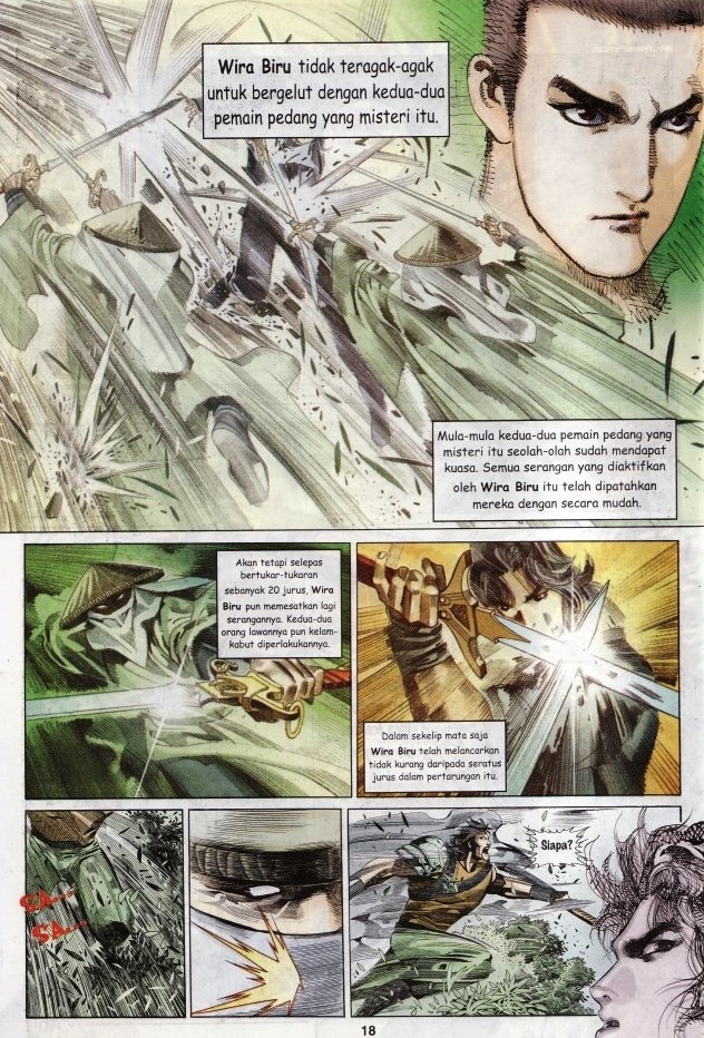 Pedang Setiawan: Chapter 261 - Page 21