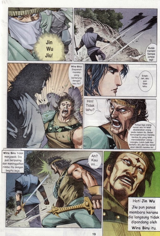 Pedang Setiawan: Chapter 261 - Page 22