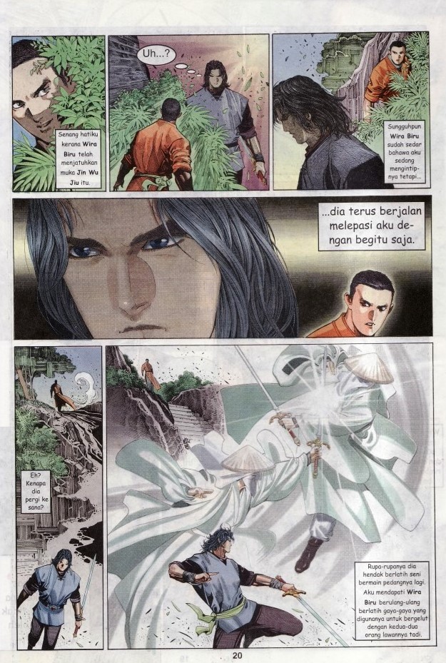 Pedang Setiawan: Chapter 261 - Page 23