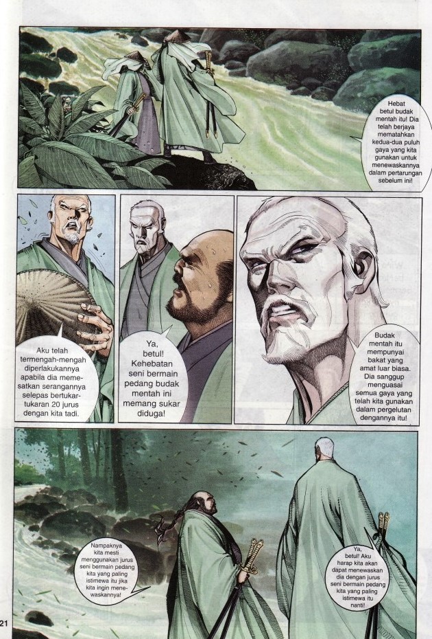 Pedang Setiawan: Chapter 261 - Page 24