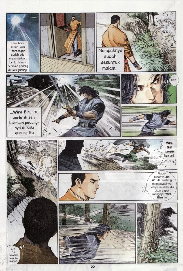 Pedang Setiawan: Chapter 261 - Page 25