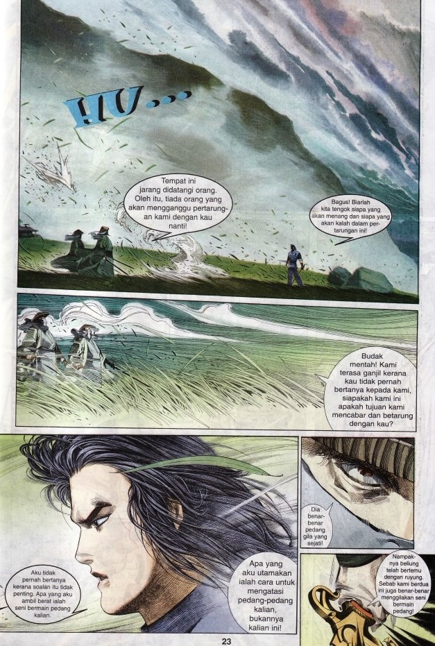 Pedang Setiawan: Chapter 261 - Page 26