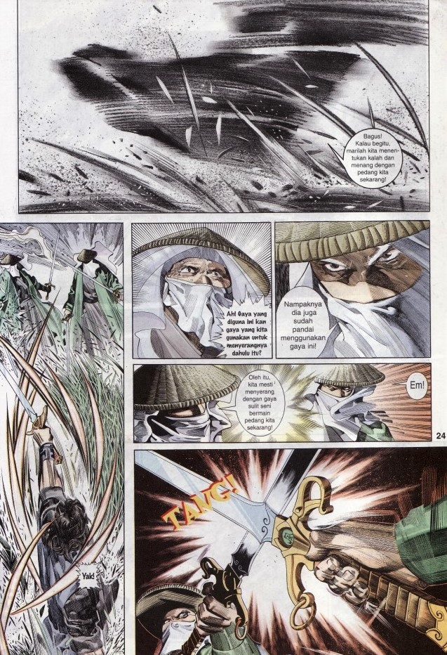 Pedang Setiawan: Chapter 261 - Page 27