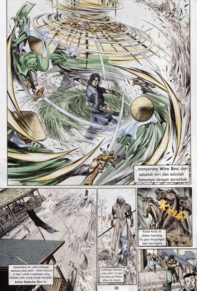 Pedang Setiawan: Chapter 261 - Page 31