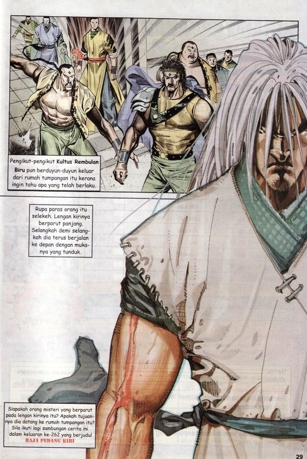 Pedang Setiawan: Chapter 261 - Page 32