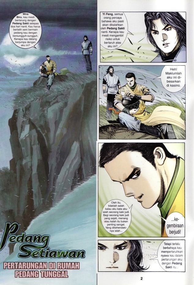 Pedang Setiawan: Chapter 263 - Page 5