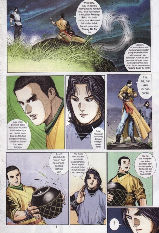 Pedang Setiawan: Chapter 263 - Page 6