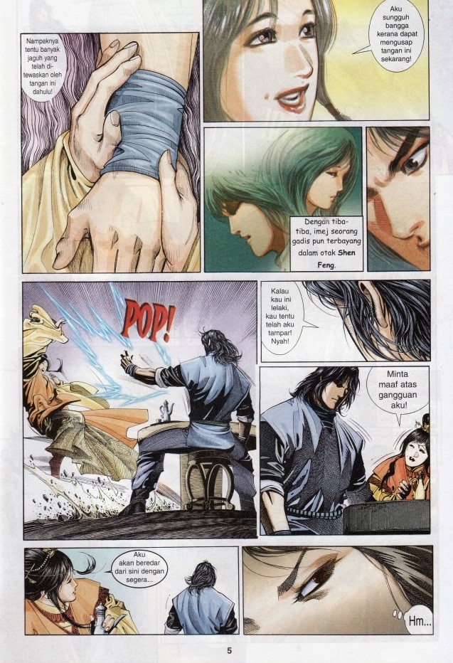 Pedang Setiawan: Chapter 263 - Page 8