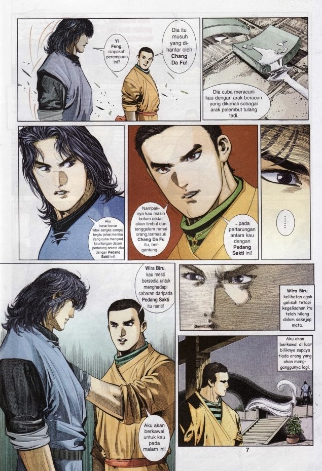 Pedang Setiawan: Chapter 263 - Page 10