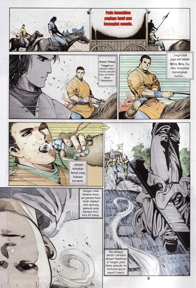 Pedang Setiawan: Chapter 263 - Page 11