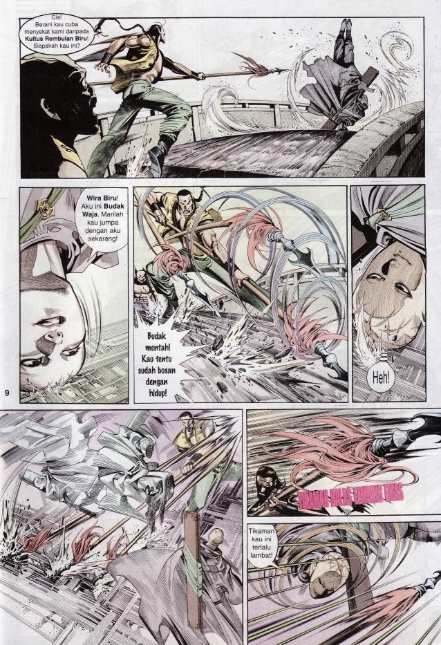 Pedang Setiawan: Chapter 263 - Page 12