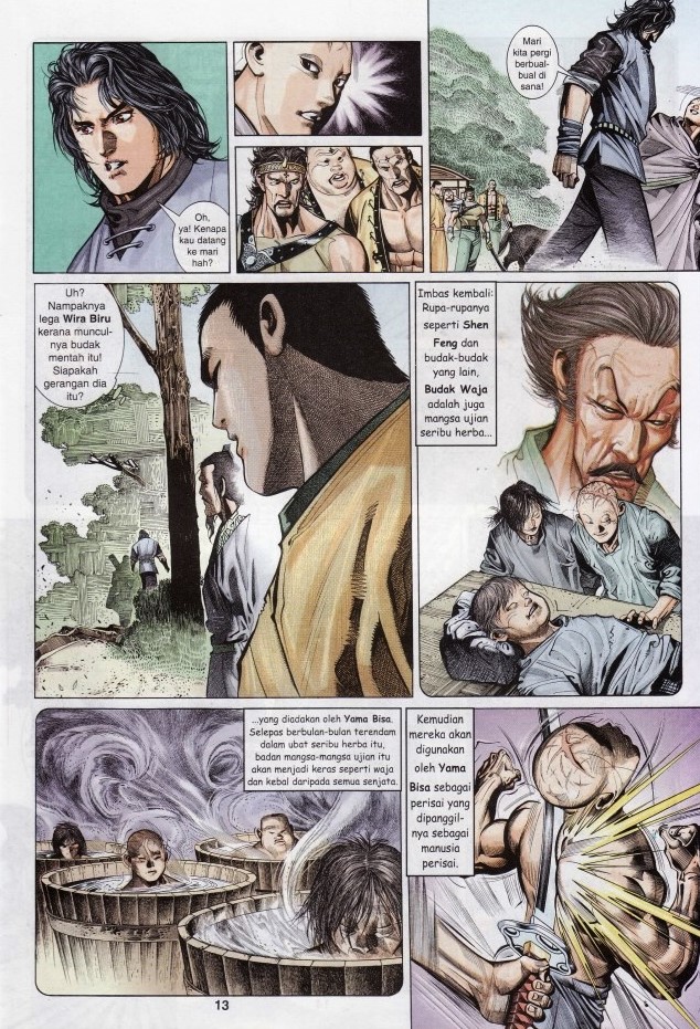 Pedang Setiawan: Chapter 263 - Page 16