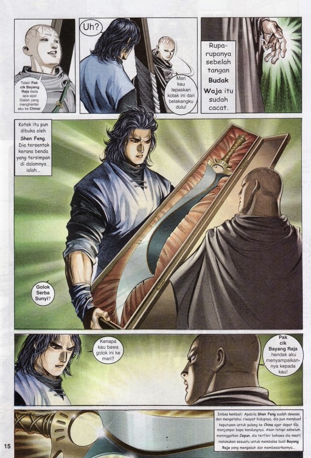 Pedang Setiawan: Chapter 263 - Page 18