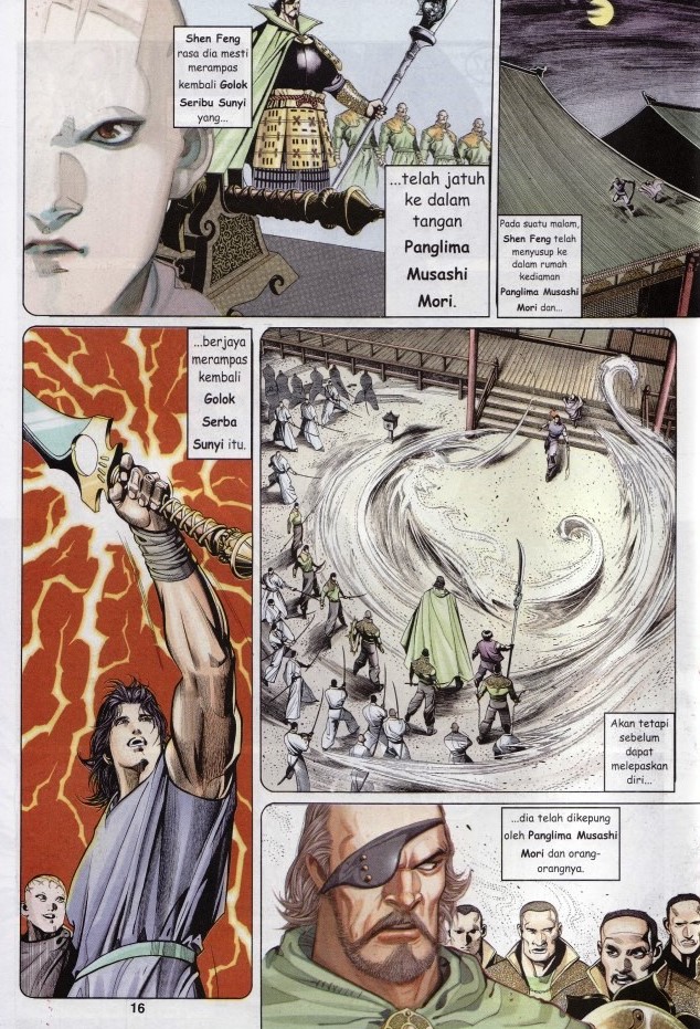 Pedang Setiawan: Chapter 263 - Page 19