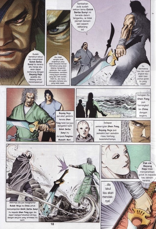 Pedang Setiawan: Chapter 263 - Page 21