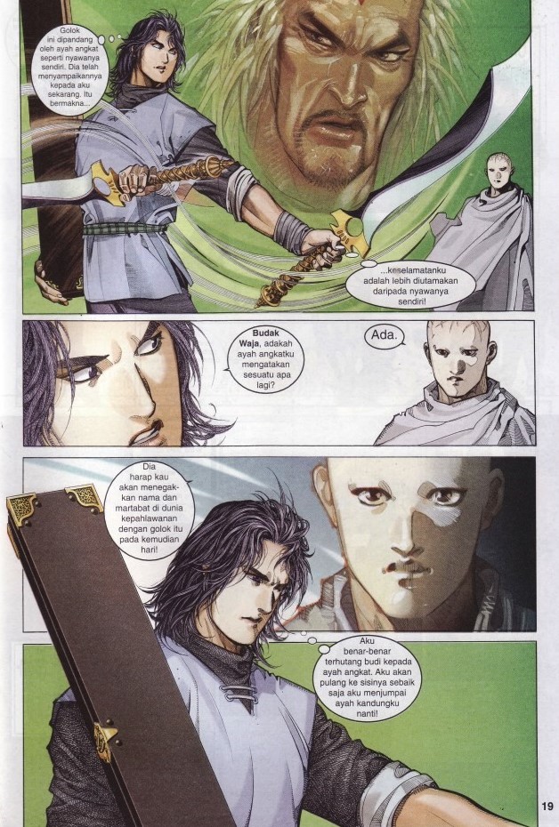 Pedang Setiawan: Chapter 263 - Page 22