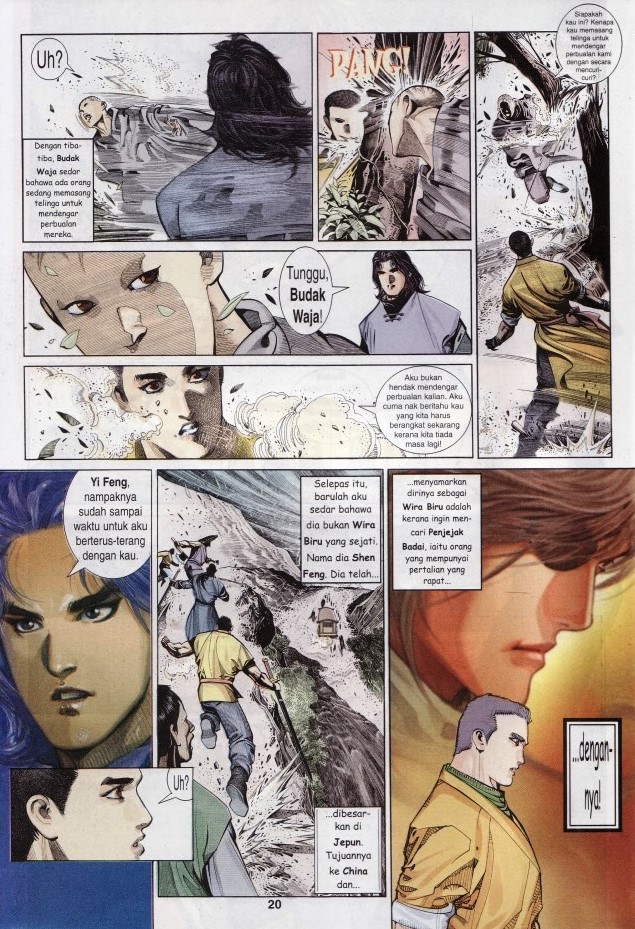 Pedang Setiawan: Chapter 263 - Page 23