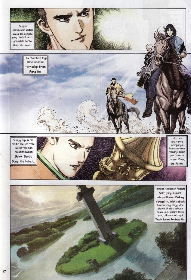 Pedang Setiawan: Chapter 263 - Page 24