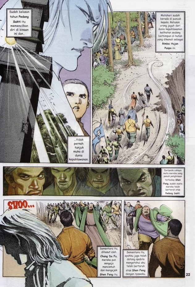 Pedang Setiawan: Chapter 263 - Page 25