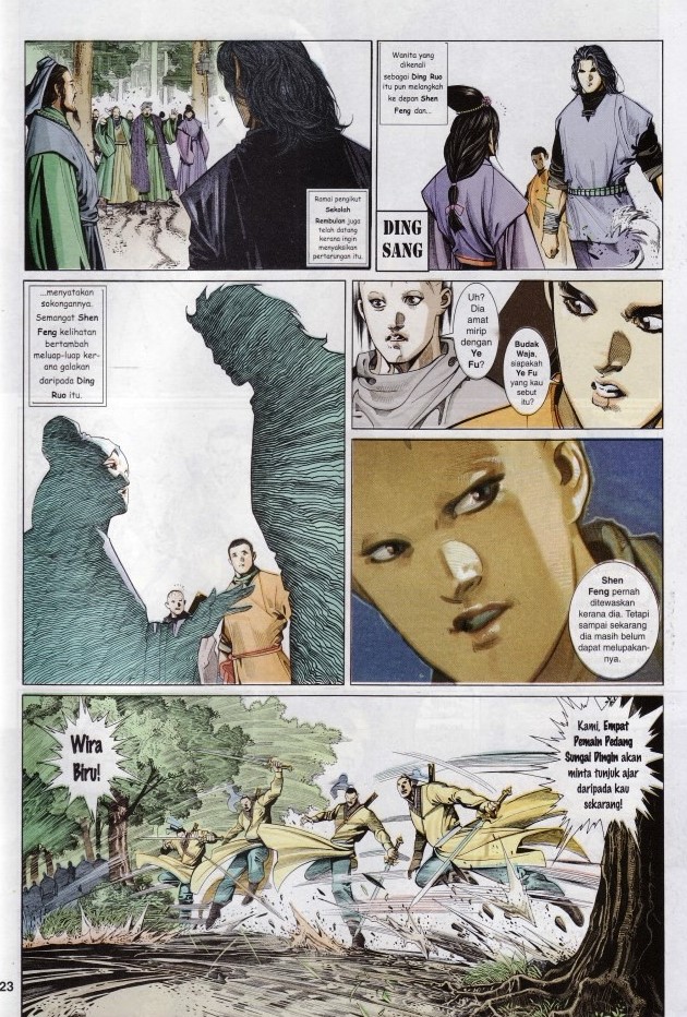 Pedang Setiawan: Chapter 263 - Page 26