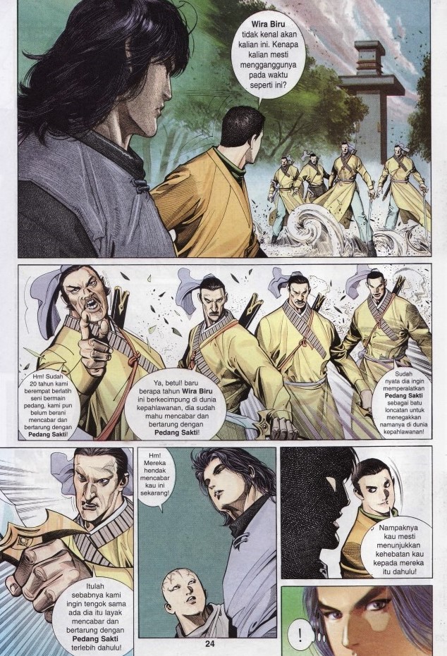 Pedang Setiawan: Chapter 263 - Page 27