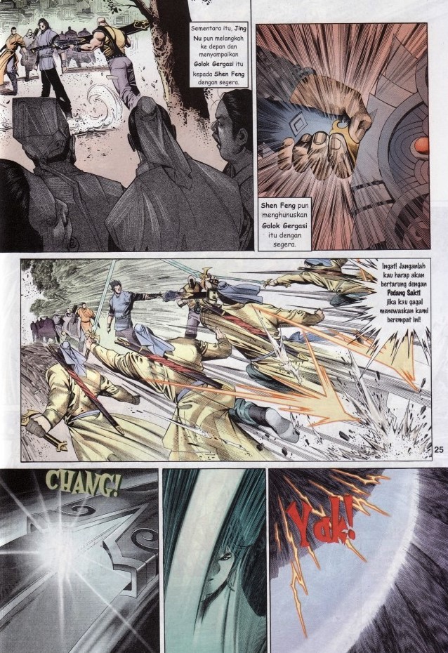 Pedang Setiawan: Chapter 263 - Page 28