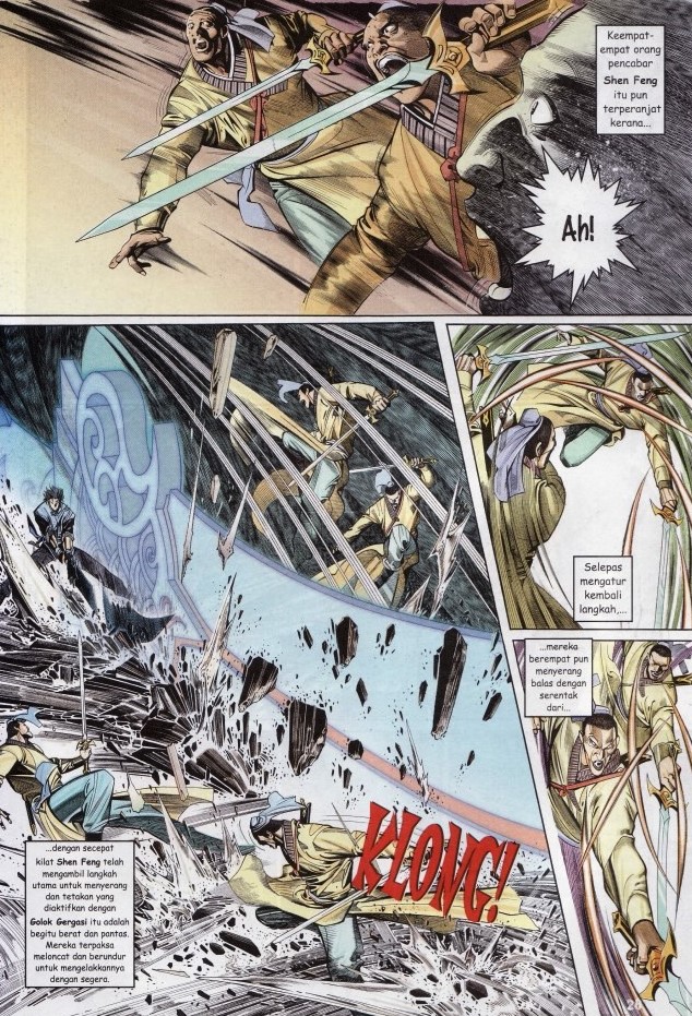 Pedang Setiawan: Chapter 263 - Page 29