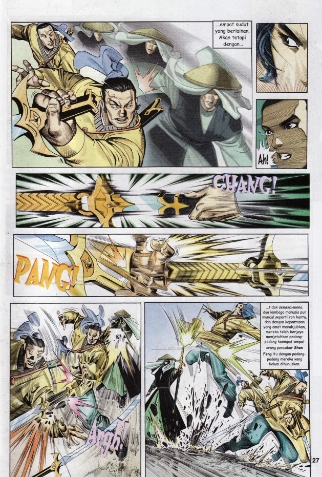 Pedang Setiawan: Chapter 263 - Page 30