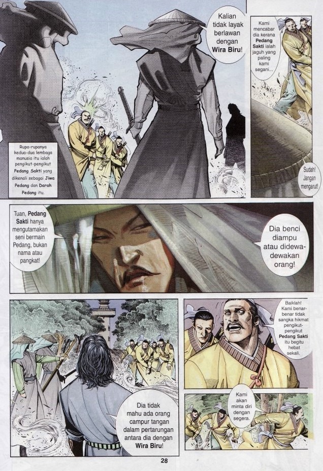 Pedang Setiawan: Chapter 263 - Page 31