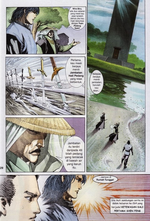 Pedang Setiawan: Chapter 263 - Page 32