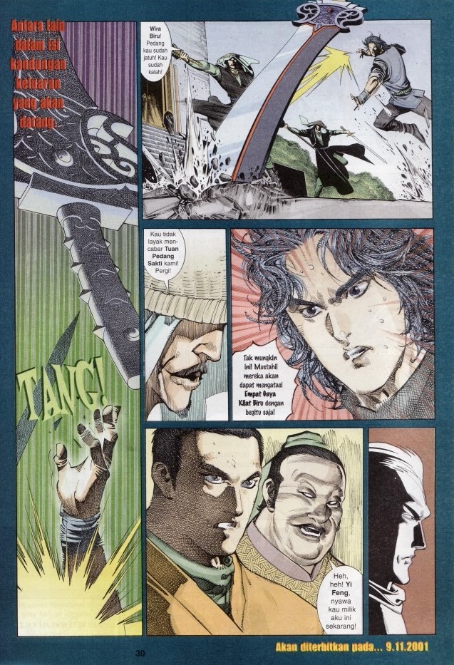 Pedang Setiawan: Chapter 263 - Page 33