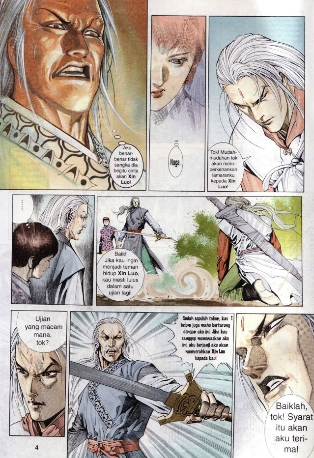 Pedang Setiawan: Chapter 267 - Page 4