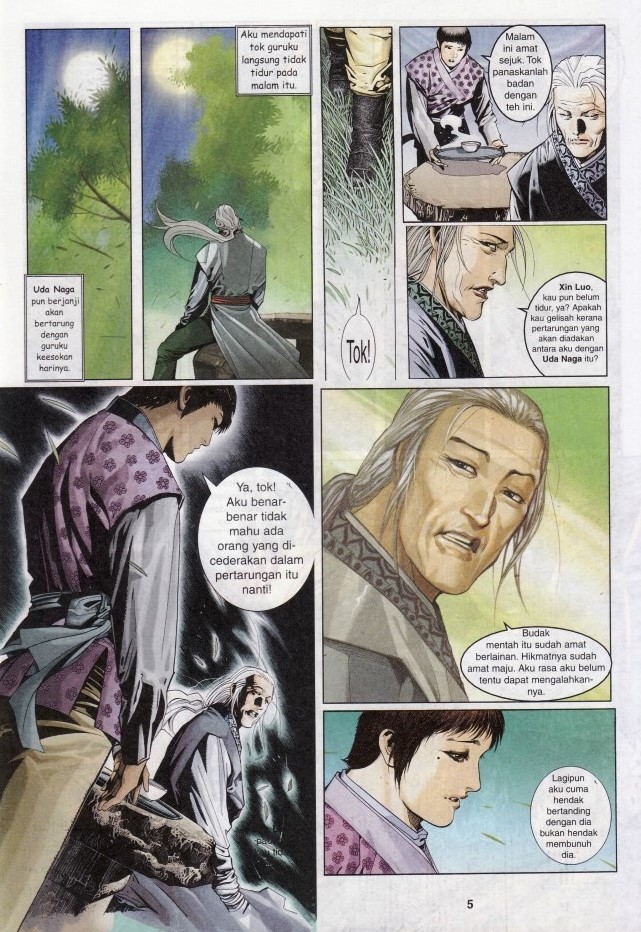 Pedang Setiawan: Chapter 267 - Page 5