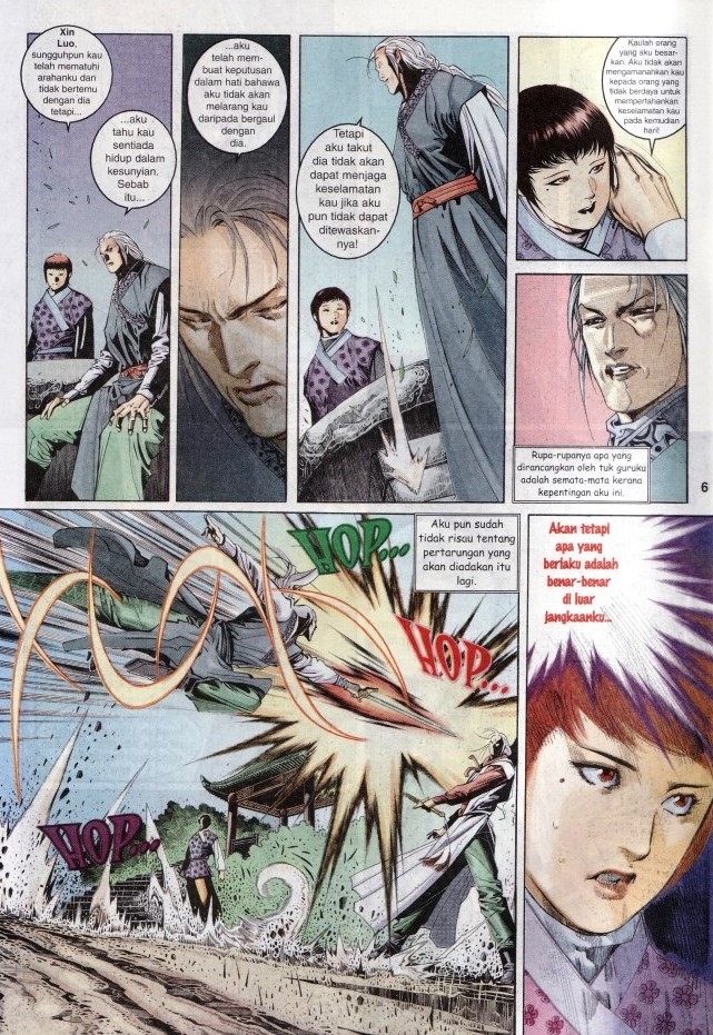 Pedang Setiawan: Chapter 267 - Page 6