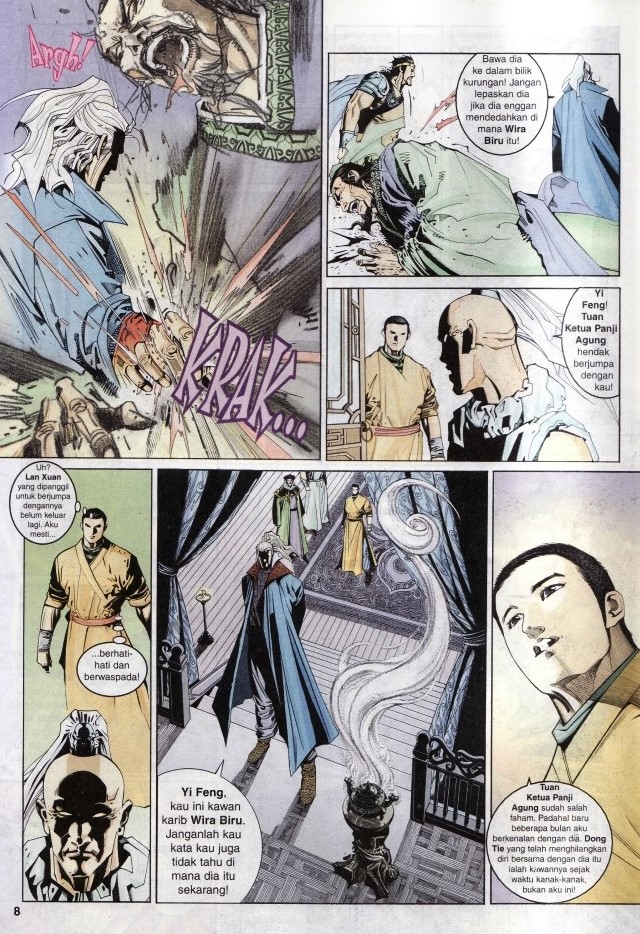 Pedang Setiawan: Chapter 267 - Page 8