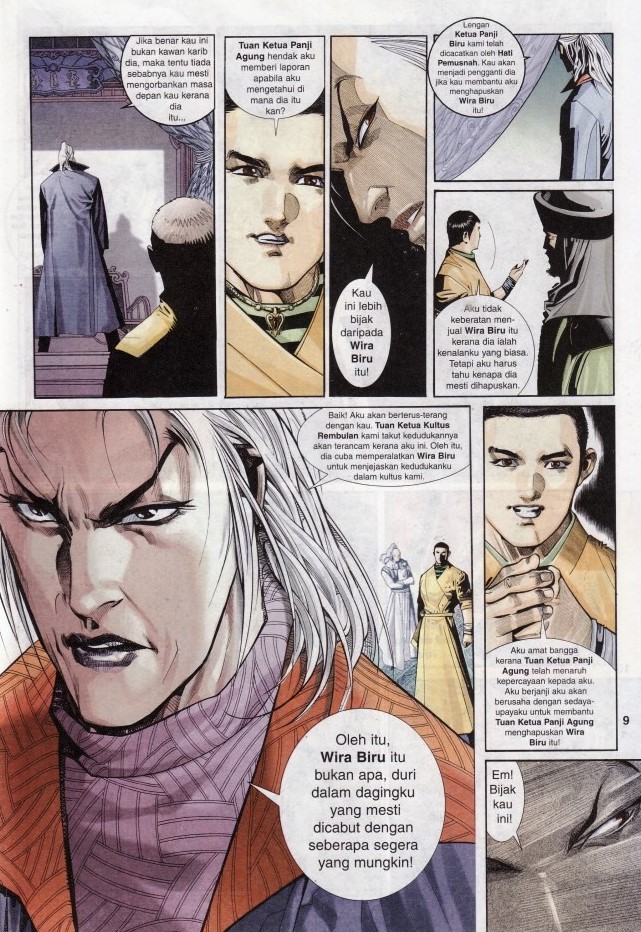 Pedang Setiawan: Chapter 267 - Page 9