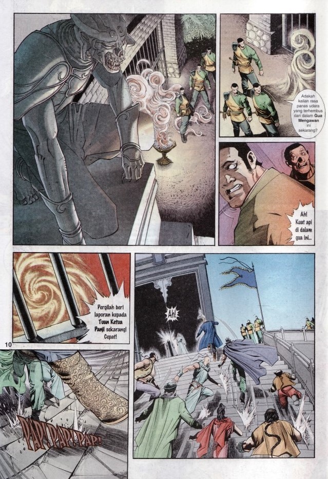 Pedang Setiawan: Chapter 267 - Page 10