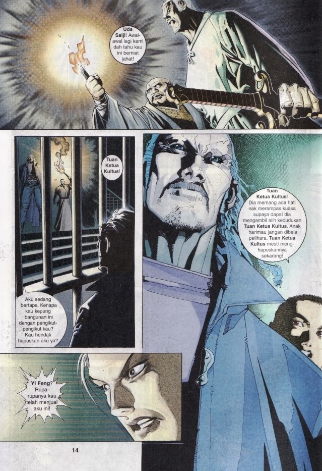 Pedang Setiawan: Chapter 267 - Page 14