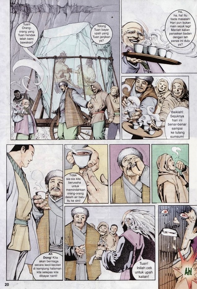 Pedang Setiawan: Chapter 267 - Page 20