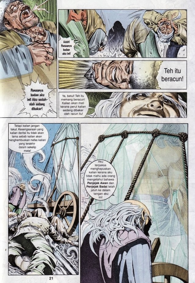 Pedang Setiawan: Chapter 267 - Page 21