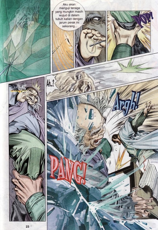 Pedang Setiawan: Chapter 267 - Page 23