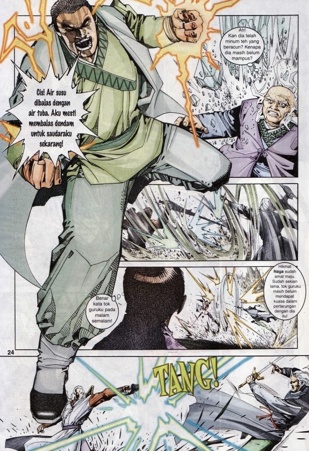 Pedang Setiawan: Chapter 267 - Page 24